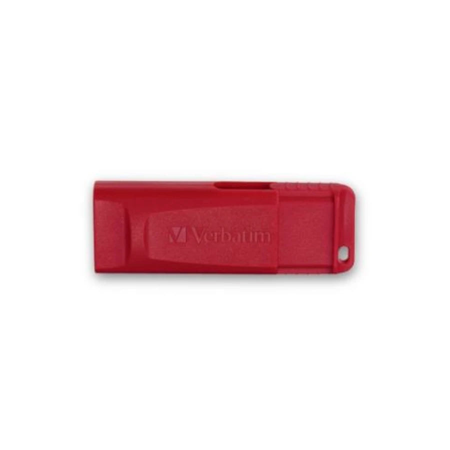 Memoria USB Verbatim Flash Store n Go 32GB Color Rojo