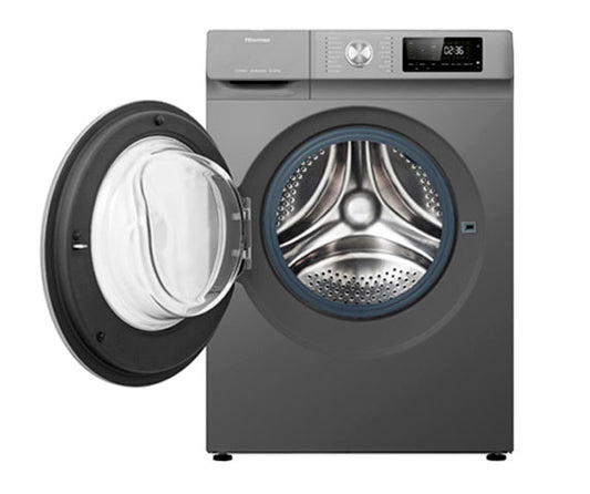 Lavasecadora Hisense 15Kgs Gris