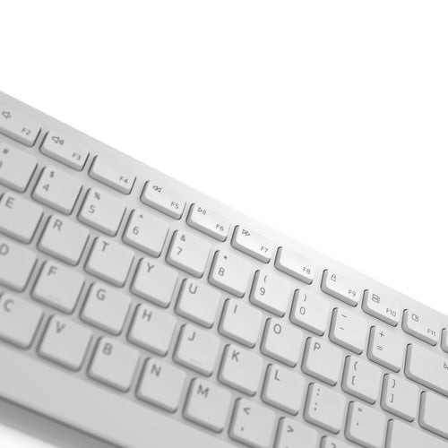Teclado y mouse Dell Pro KM5221W  RF inalámbrico Español Blanco