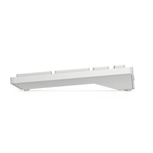 Teclado y mouse Dell Pro KM5221W  RF inalámbrico Español Blanco