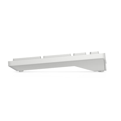 Teclado y mouse Dell Pro KM5221W  RF inalámbrico Español Blanco