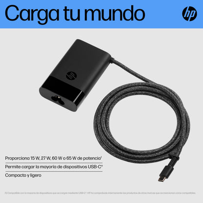 Cargador Laptop Hp 65w Usb-C