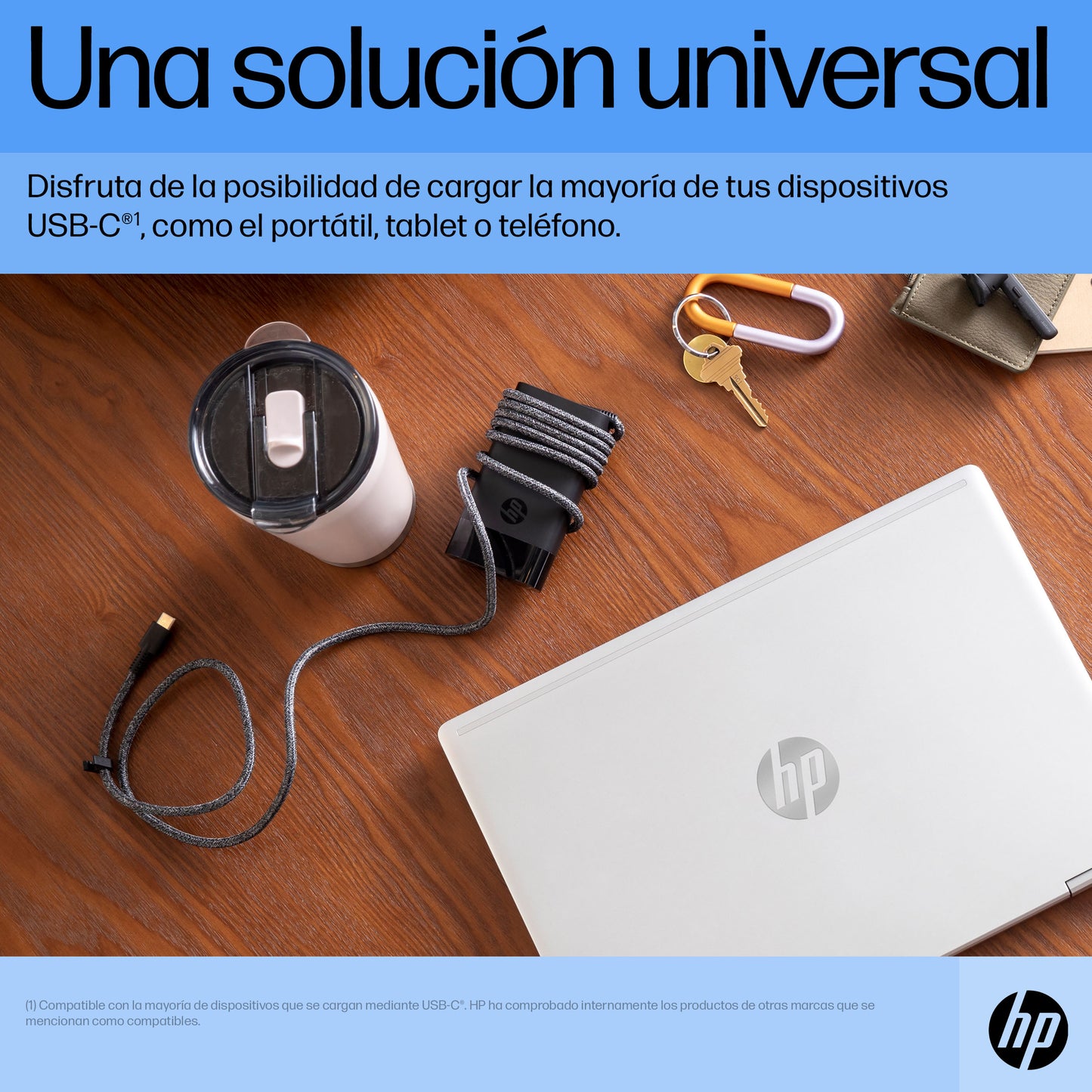 Cargador Laptop Hp 65w Usb-C