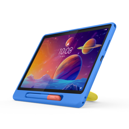 Tablet Lenovo Tab 10.1 MediaTek Helio G85 4GB 64 GB Android 14 Incluye Funda y Pluma Color Gris Luna