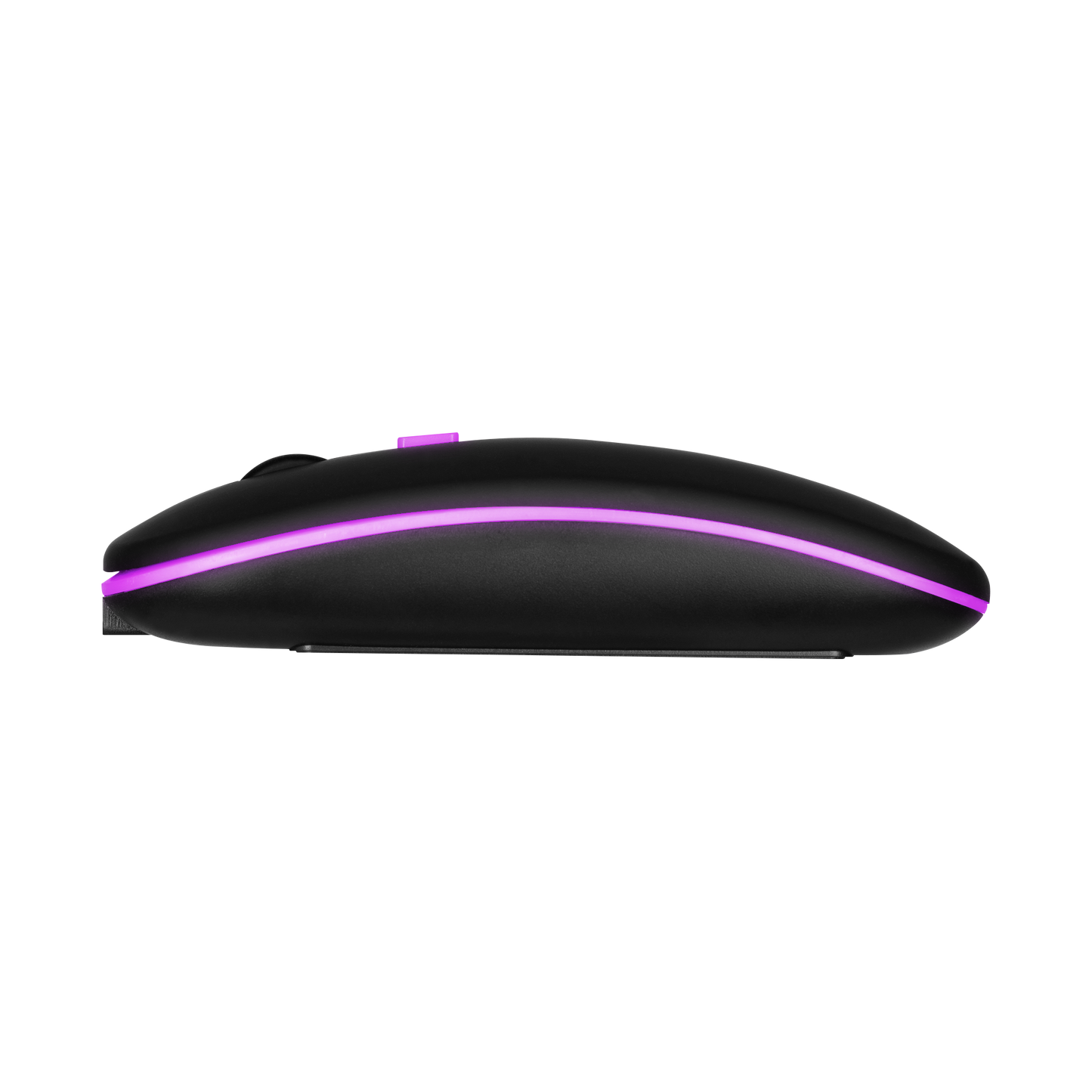 MOUSE VORAGO MO-307 INALAMBRICO HASTA 1600 DPI RECARGABLE NEGRO RGB