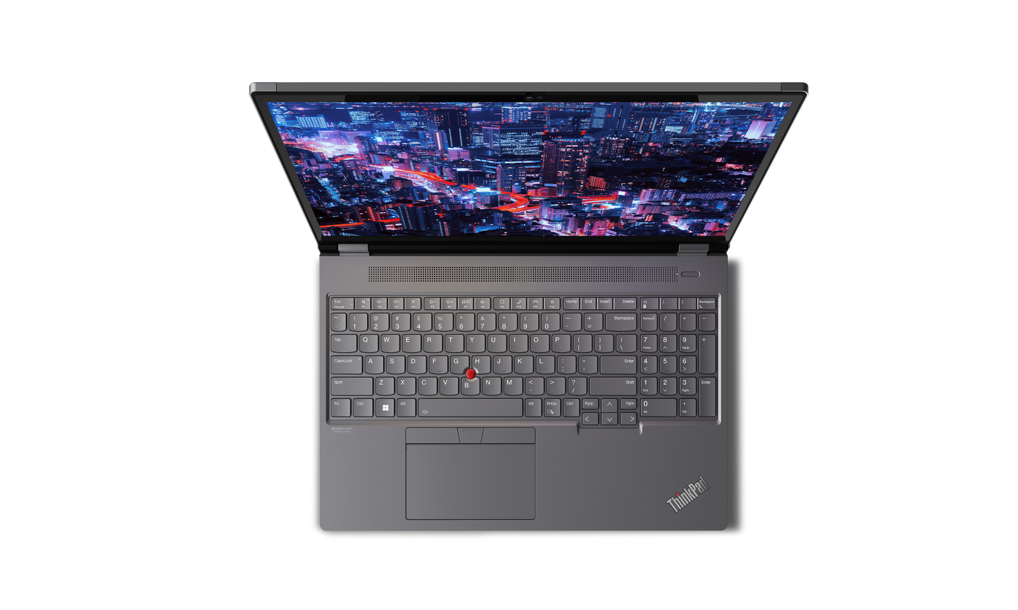 Workstation Lenovo ThinkPad P16 G2 Intel Core i7-14700HX 16 W11 Pro 64 32.0GB 1TB SSD NVIDIA RTX2000 Ada 8GB 3YOS