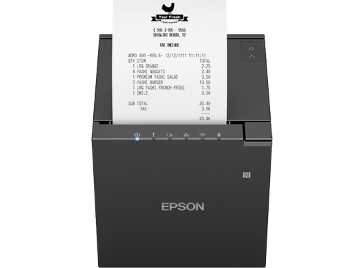 Impresora Termica Epson de Recibos TM-M30III-012 PTR USB ETH PS ES EBCK