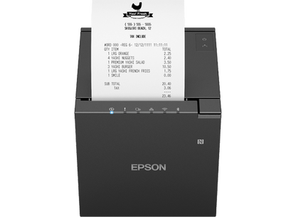 Impresora Termica Epson de Recibos TM-M30III-012 PTR USB ETH PS ES EBCK