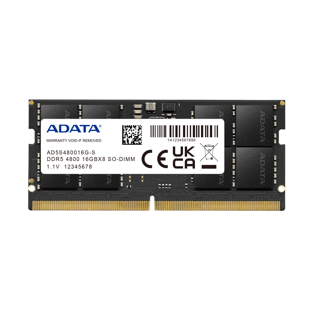 Memoria Ram Adata 16GB DDR5 SO-DIMM 4800Mhz