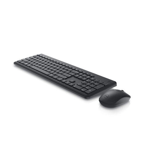Teclado y Mouse Dell KM3322W Wireless Español Color Negro
