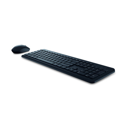 Teclado y Mouse Dell KM3322W Wireless Español Color Negro