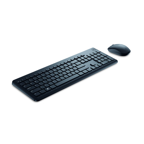 Teclado y Mouse Dell KM3322W Wireless Español Color Negro