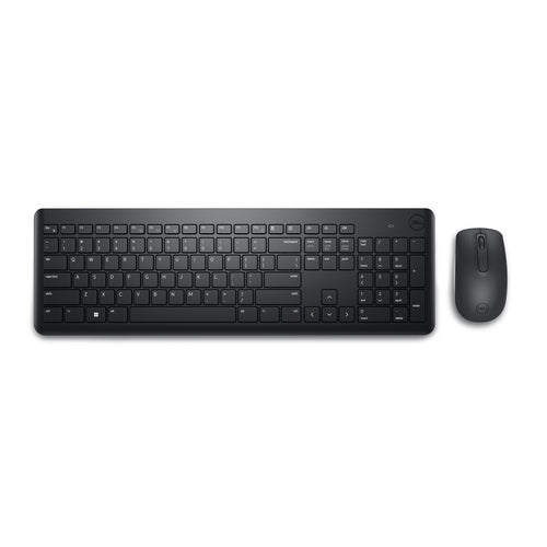 Teclado y Mouse Dell KM3322W Wireless Español Color Negro