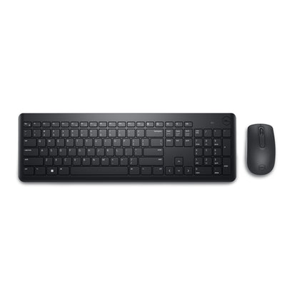 Teclado y Mouse Dell KM3322W Wireless Español Color Negro