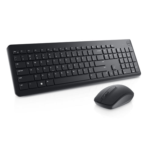 Teclado y Mouse Dell KM3322W Wireless Español Color Negro