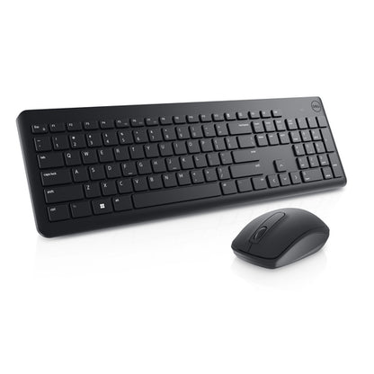 Teclado y Mouse Dell KM3322W Wireless Español Color Negro