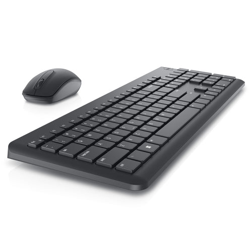 Teclado y Mouse Dell KM3322W Wireless Español Color Negro