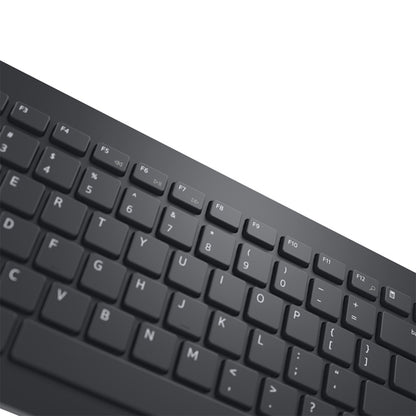 Teclado y Mouse Dell KM3322W Wireless Español Color Negro