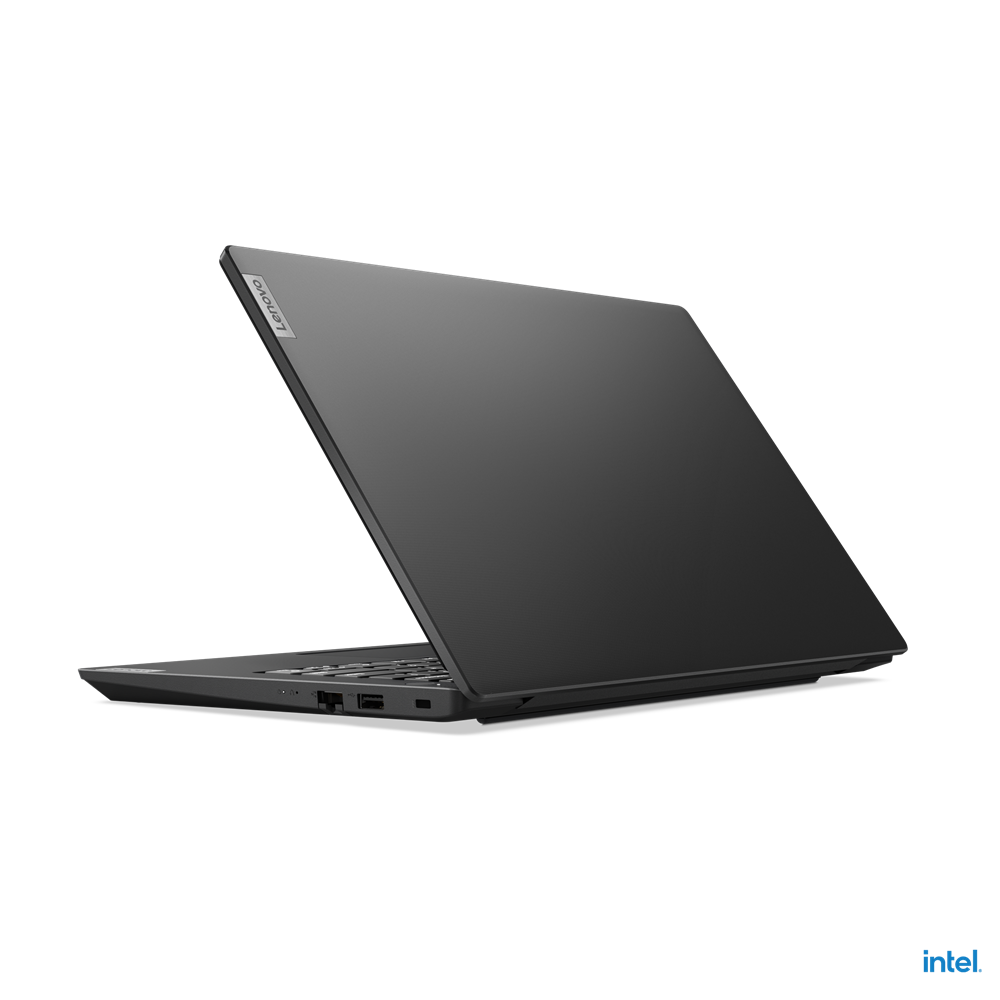 Laptop Lenovo V14 G2 IJL 14" Intel Celeron N4500 Disco duro 128 GB SSD Ram 4 GB Windows 11 Home Color Negro