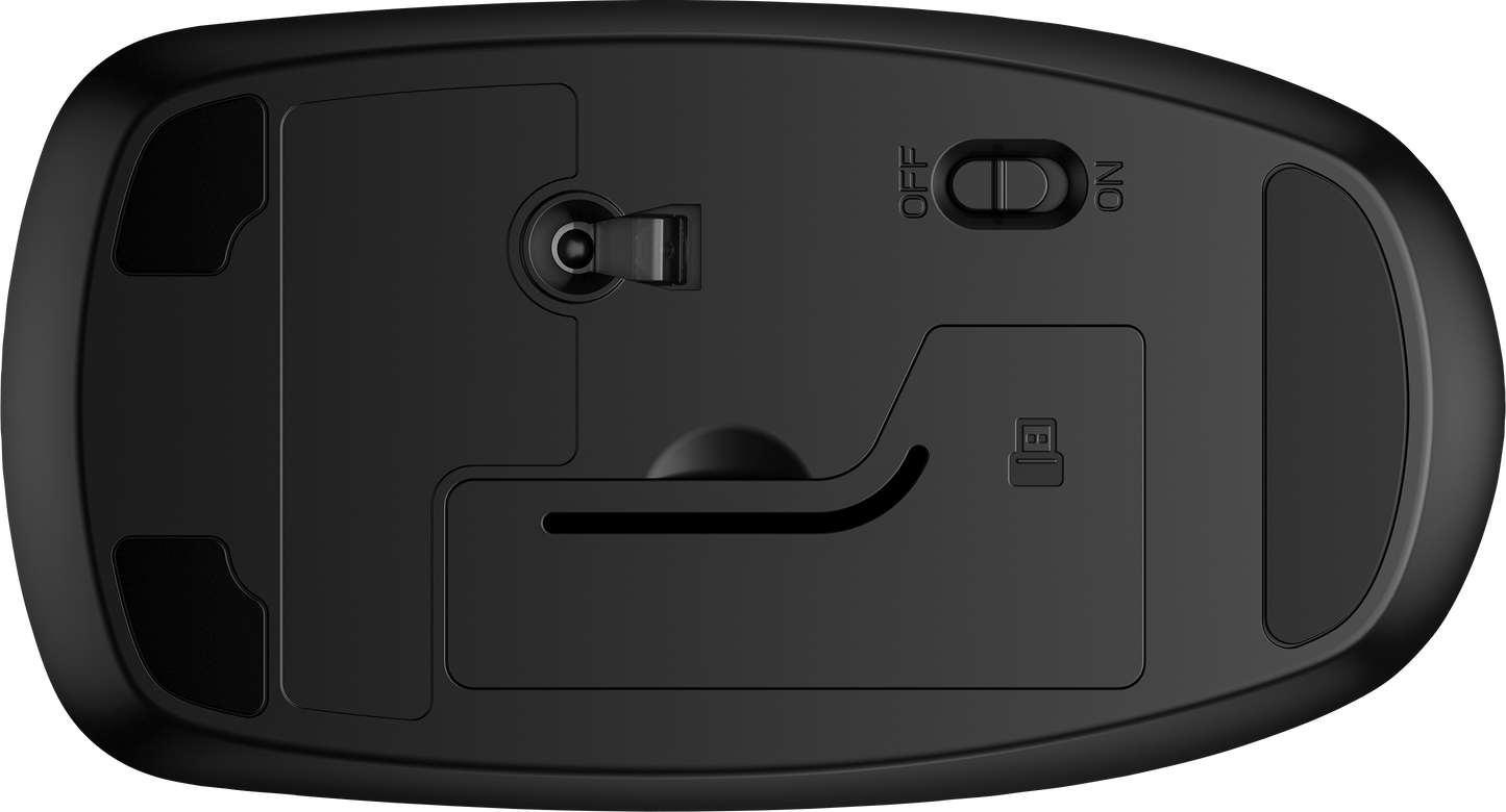 MOUSE HP 235 SLIM INALAMBRICO 4E407UT