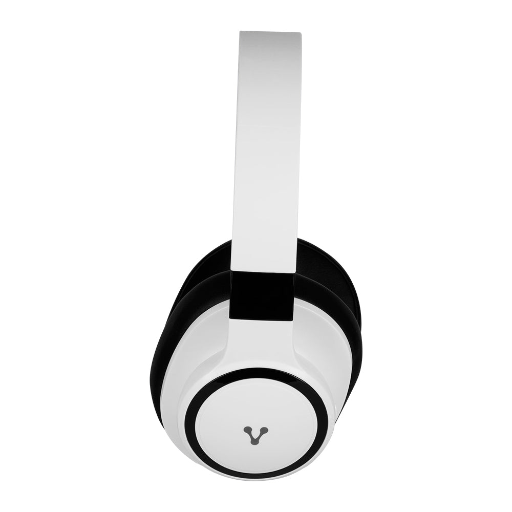 Vorago HPB-205-WH auricular y casco Auriculares Inalámbrico y alámbrico Diadema Llamadas/Música USB Tipo C Bluetooth Blanco