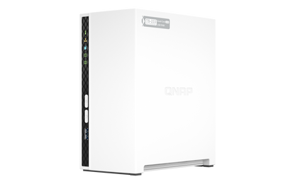Unidad NAS QNAP CPU ARM Cortex A55 Quad Core 2.0Ghz 2GB RAM RJ45 GbE 2 Bahias 3.5" Linux Sin Discos