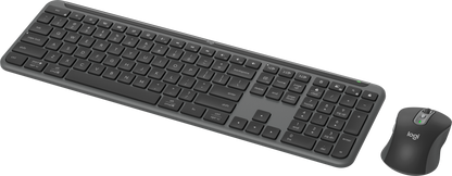 Kit Teclado y Mouse Logitech MK950 Inalambrico Graphite