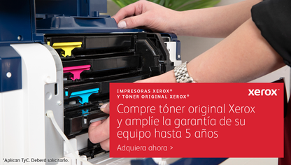 Impresora en color XeroxC325
