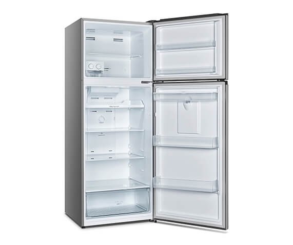 Refrigerador Hisense 16ft silver c/despachador Inverter