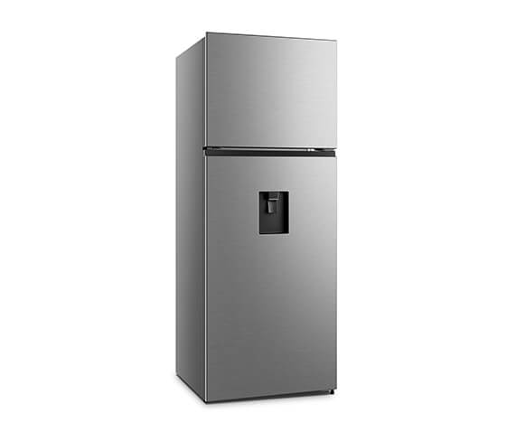 Refrigerador Hisense 16ft silver c/despachador Inverter
