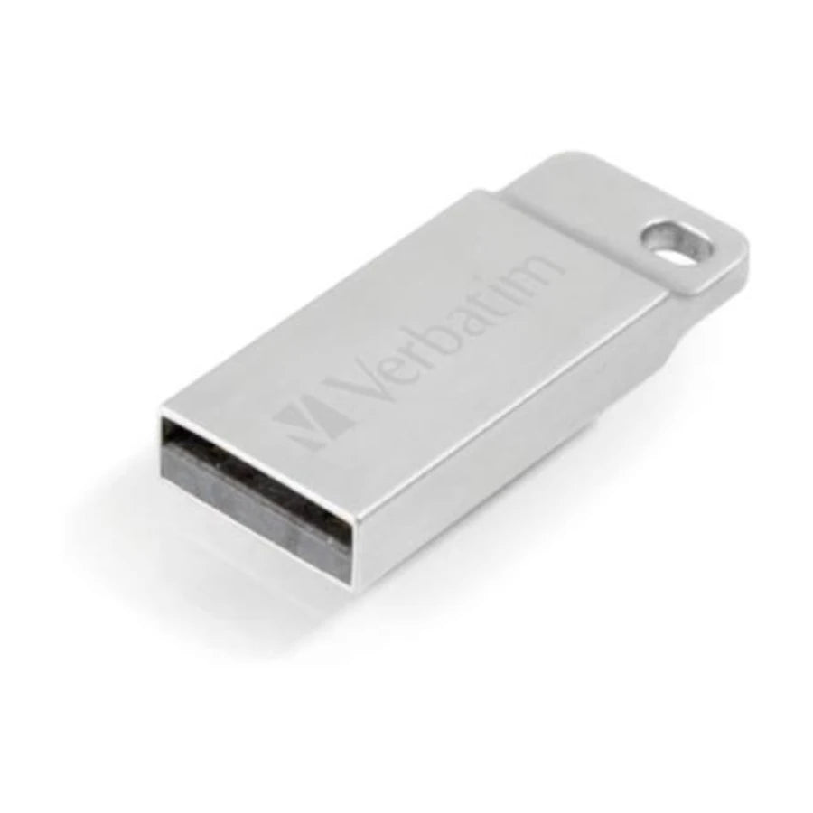 Memoria USB Verbatim Metal Executive Flash 32 GB Color Plata
