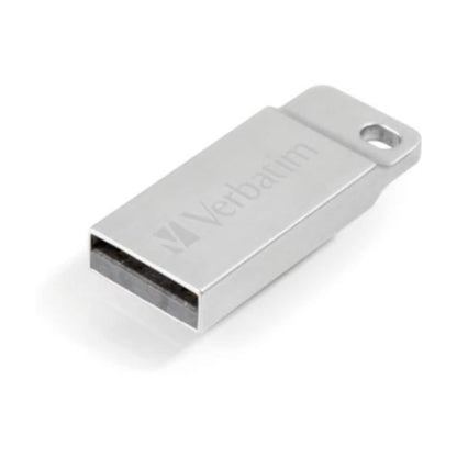 Memoria USB Verbatim Metal Executive Flash 32 GB Color Plata
