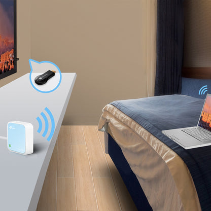 ROUTER TP-LINK WIRELESS NANO POCKET 300 MBPS QUALCOMM 2T2R