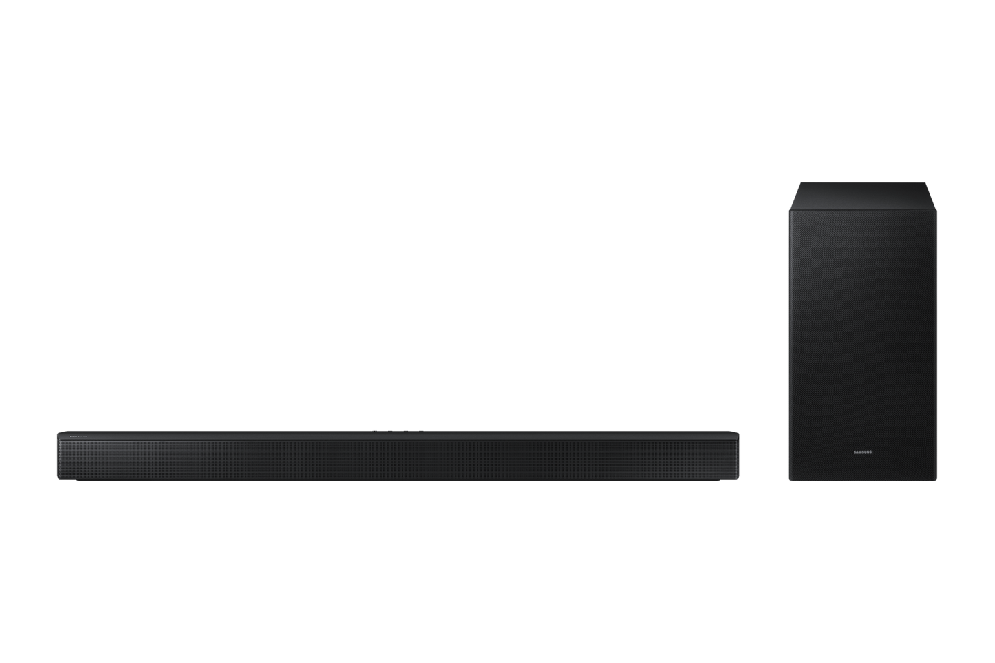 Barra de Sonido Samsung 3.1Ch Wireless Subwoofer color negro