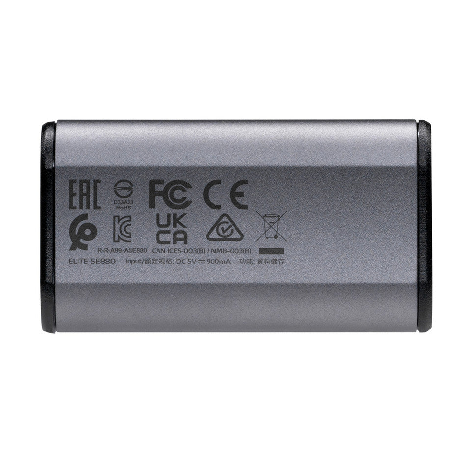 SSD Adata Externo 500GB SE880 3.2 USB-C Gris