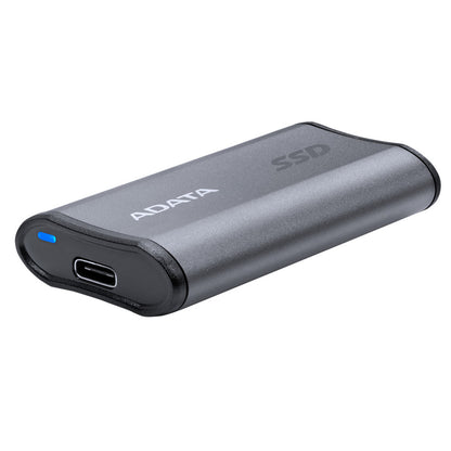SSD Adata Externo 500GB SE880 3.2 USB-C Gris