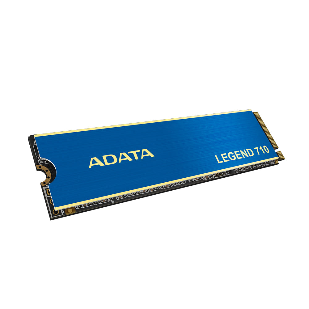 Unidad de Estado Solido SSD Adata 512GB Legend 710 NVMe M.2 1.000MB/s Escritura 2400 MB/s Lectura PCI Express 3