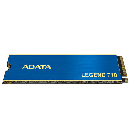 Unidad de Estado Solido SSD Adata 512GB Legend 710 NVMe M.2 1.000MB/s Escritura 2400 MB/s Lectura PCI Express 3