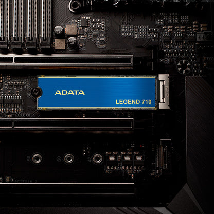 Unidad de Estado Solido SSD Adata 1TB M.2 Nvme 1800 MB/s Escritura 2400 MB/s Lectura PCI Express 3.0
