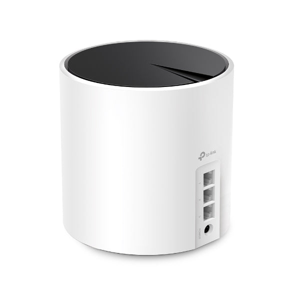 Punto de Acceso TP-Link MU-MIMO Mesh Wi-Fi 6 Double Band 574 Mbps at 2 4 GHz 2402 Mbps at 5 GHz 3 pack