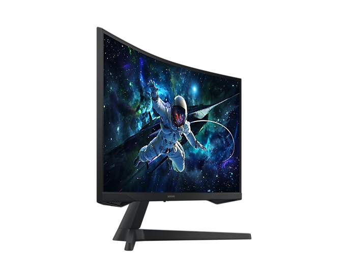 Monitor Samsung 27" Gaming Odyssey G55C QHD 2560 x 1440 165HZ VA CURVO 1000R G5