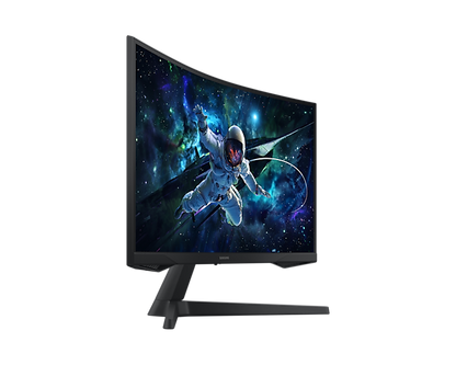 Monitor Samsung 27" Gaming Odyssey G55C QHD 2560 x 1440 165HZ VA CURVO 1000R G5