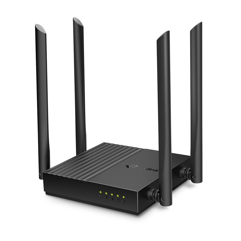 Router Gigabit Tp-link MU-MIMO inalámbrico ?C1200 867 Mbps en la banda de 5 GHz y 400 Mbps en la banda de 2.4 GHz