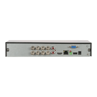 Grabador Dahua DVR 8 Canales 4k WizSense H.265+/ 8 Canales +8 IP Hasta 16 Canales IP/ 2 Canales de Reconocimiento Facial