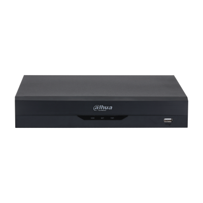 Grabador Dahua DVR 8 Canales 4k WizSense H.265+/ 8 Canales +8 IP Hasta 16 Canales IP/ 2 Canales de Reconocimiento Facial