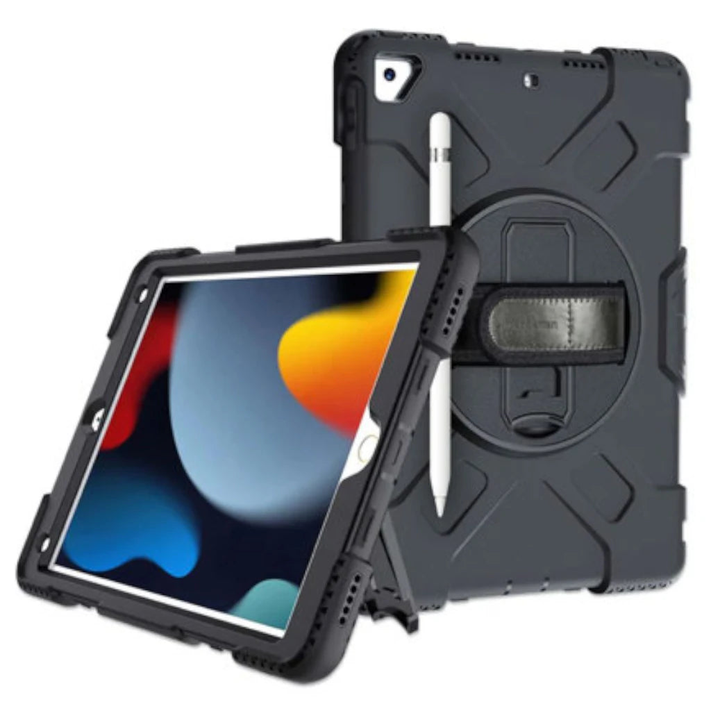 Funda de uso rudo Manhattan iPad 10.2 (8va 9va gen)