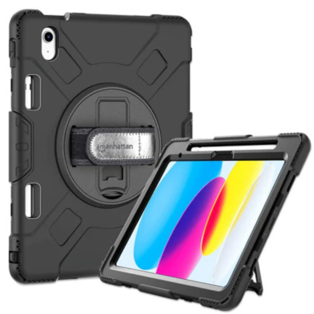 Funda de uso rudo Manhattan iPad 10.9 (10ma gen)