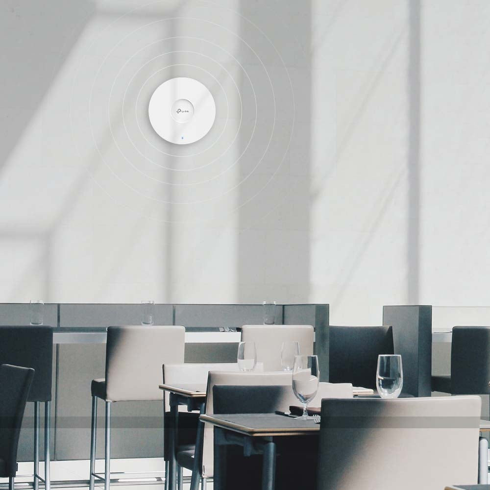 Punto de Acceso TP-Link Dual-Band Wi-Fi 6 Punto de Acceso 1xGigabit