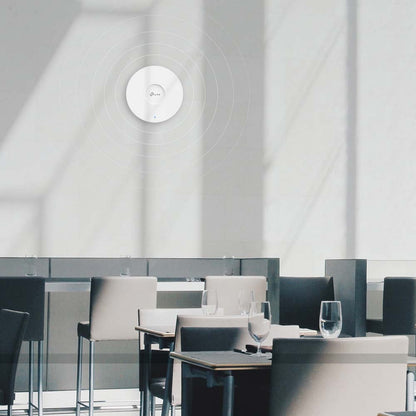 Punto de Acceso TP-Link Dual-Band Wi-Fi 6 Punto de Acceso 1xGigabit