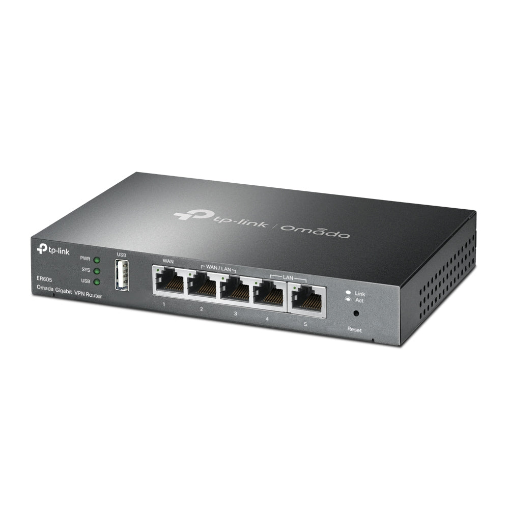 Enrutador Omada de Tp-link VPN Gigabit